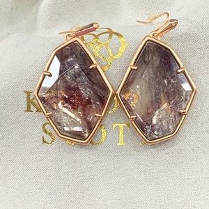 Kendra Scott Dunn Drop Earrings (not available online)